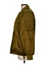 A New Day 100% Polyester Solid Green Jacket Size M - photo 5