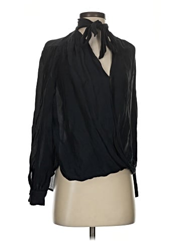 7 For All Mankind Long Sleeve Blouse (view 1)