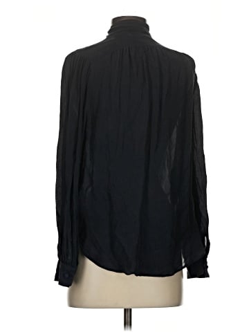 7 For All Mankind Long Sleeve Blouse (view 2)