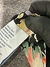 Lil 100% Silk Black 3/4 Sleeve Silk Top Size 4 - photo 8