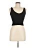 Aura Black Sleeveless Top Size Med - Lg - photo 1