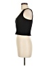 Aura Black Sleeveless Top Size Med - Lg - photo 5