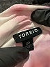 Torrid 100% Rayon Floral Pink Long Sleeve Blouse Size Med Plus (00) - photo 7