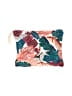 Unbranded 100% Cotton Tropical Pink White Clutch One size - photo 1