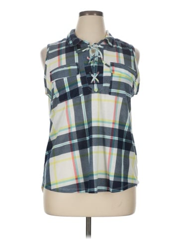 New York Laundry Sleeveless T-Shirt (view 1)