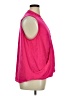Rachel Roy 100% Polyester Pink Sleeveless Blouse Size XL - photo 4