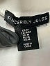 Sincerely Jules Solid White Casual Skirt Size M - photo 4