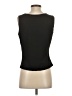 Unbranded Black Sleeveless Blouse Size S - photo 2