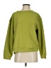 Double Take Solid Green Sweatshirt Size S - photo 1