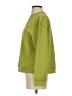 Double Take Solid Green Sweatshirt Size S - photo 5