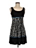 En Focus Studio Graphic Black Casual Dress Size 6 - photo 1