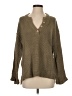 Pink Lily Tan Pullover Sweater Size S - photo 1