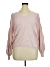 1.State Pink Long Sleeve Top Size XL - photo 1