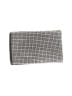 Amber Sceats Houndstooth Silver Black Clutch One size - photo 1