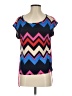 Assorted Brands Black Short Sleeve Top Size S (estimated) - photo 1