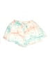 Pink Lily 100% Polyester Tie-dye Teal Shorts Size S - photo 1