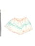 Pink Lily 100% Polyester Tie-dye Teal Shorts Size S - photo 2