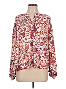 Ann Taylor Loft Long Sleeve Blouse
