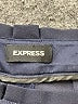 Express 100% Polyester Blue Casual Pants Size 0 - photo 4