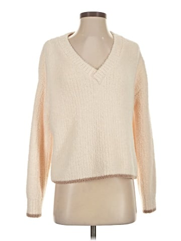 Red Haute Pullover Sweater (view 1)