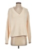 Red Haute 100% Polyester Ivory Pullover Sweater Size S - photo 1