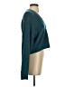 3.1 Phillip Lim Teal Pullover Sweater Size XS - photo 4