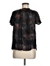 Torrid 100% Rayon Tie-dye Black Short Sleeve Blouse Size Med Plus (00) - photo 1
