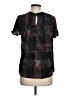 Torrid 100% Rayon Tie-dye Black Short Sleeve Blouse Size Med Plus (00) - photo 2