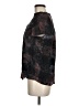 Torrid 100% Rayon Tie-dye Black Short Sleeve Blouse Size Med Plus (00) - photo 5