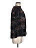 Torrid 100% Rayon Tie-dye Black Short Sleeve Blouse Size Med Plus (00) - photo 4