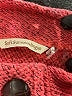 Soft Surroundings Pink Red Poncho Size M - photo 7