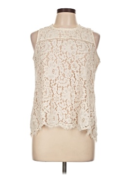 Rose + Olive Sleeveless Blouse