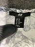 H&M Graphic Gray Cocktail Dress Size XS - photo 7