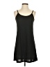 Assorted Brands 100% Polyester Solid Black Casual Dress Size XS - photo 1
