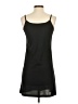 Assorted Brands 100% Polyester Solid Black Casual Dress Size XS - photo 2