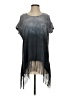EGO Gray Short Sleeve Top Size S - photo 1
