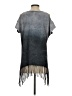 EGO Gray Short Sleeve Top Size S - photo 2