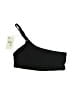 Mikoh Solid Black Swimsuit Top Size XS - photo 2