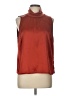Bailey 44 Red Sleeveless Blouse Size L - photo 1
