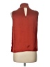 Bailey 44 Red Sleeveless Blouse Size L - photo 2
