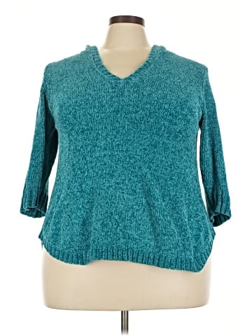 NY Collection Pullover Sweater (view 1)