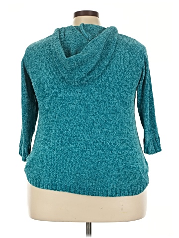 NY Collection Pullover Sweater (view 2)