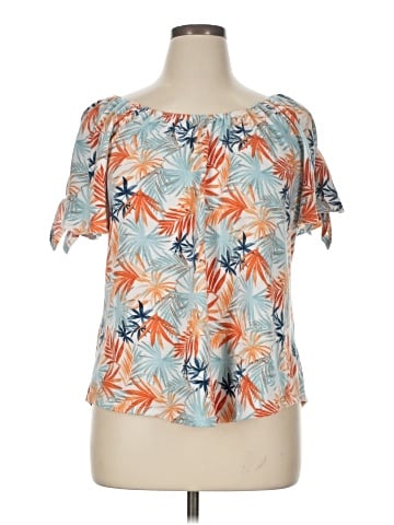 Cure Short Sleeve Blouse (view 1)