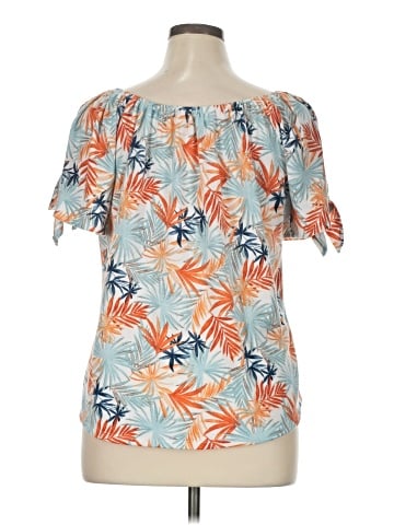 Cure Short Sleeve Blouse (view 2)