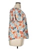 Cure 100% Cotton Orange Short Sleeve Blouse Size XL (petite) - photo 4