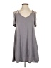Socialite Gray Short Sleeve Top Size S - photo 1