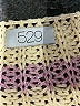 529 100% Cotton Pink Cardigan Size S (estimated) - photo 7