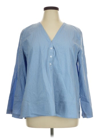 Zara 3/4 Sleeve Blouse (view 1)