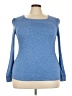 Unbranded 100% Polyester Blue Long Sleeve Top Size XXL - photo 1