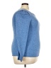 Unbranded 100% Polyester Blue Long Sleeve Top Size XXL - photo 4